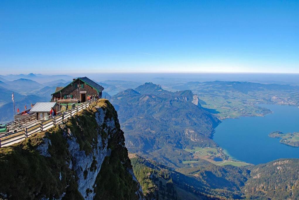 Appartement Gemuetliches Haus In Seewalchen Am Attersee Extérieur photo